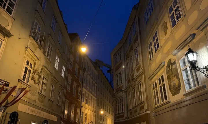Private Spooky Vienna Ghost Tour