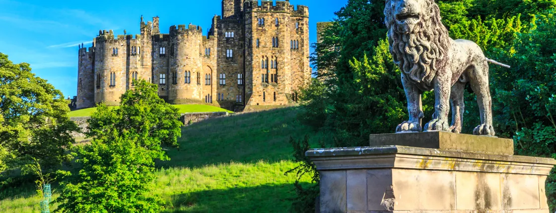 Alnwick Castle, the Northumberland Coast and the Borders tour from Edinburgh