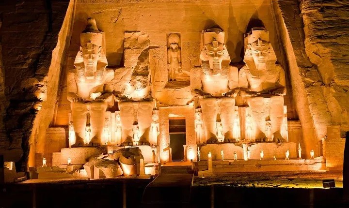 Abu Simbel Flight and Tour from Aswan
