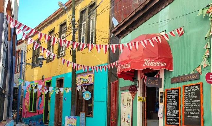 2 Hour Walking Tour in Valparaiso