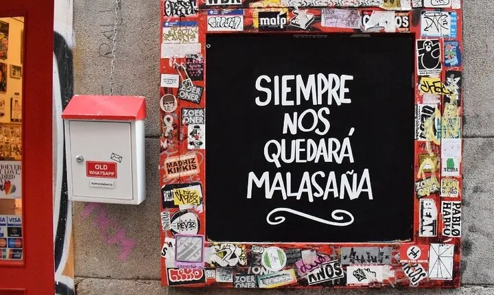 Visit Madrid's Malasaña Neighbourhood: Private Walking Tour