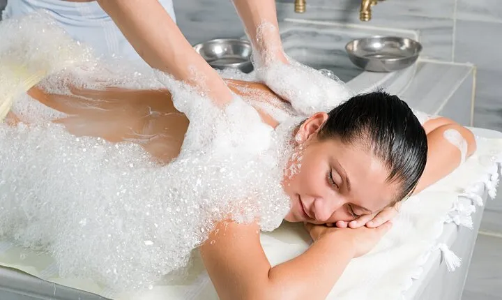 Marmaris Traditional Turkish Bath Experince with Oil Massage