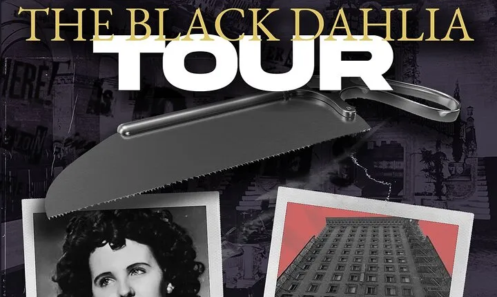 Funeral Limo Tour Hollywood Horror Story: The Black Dahlia