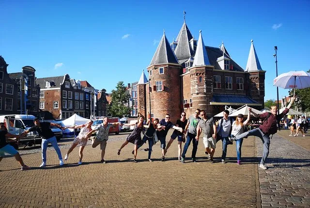 2 hours Best Storytelling Walking Tour Amsterdam