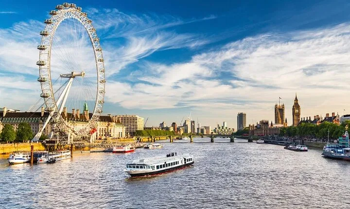 London In One Day Tour with River Cruise & London Eye Option