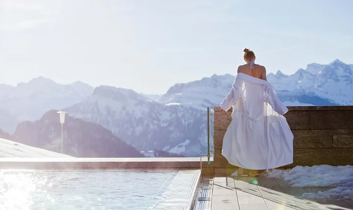 Mount Rigi Day Pass + Rigi Kaltbad Mineral Baths Day Admission