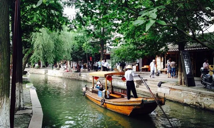 Zhujiajiao Water Town Tour from Shanghai with Boat Ride Option