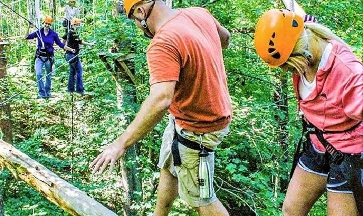 Fontanel Zipline Forest Adventure at Nashville North