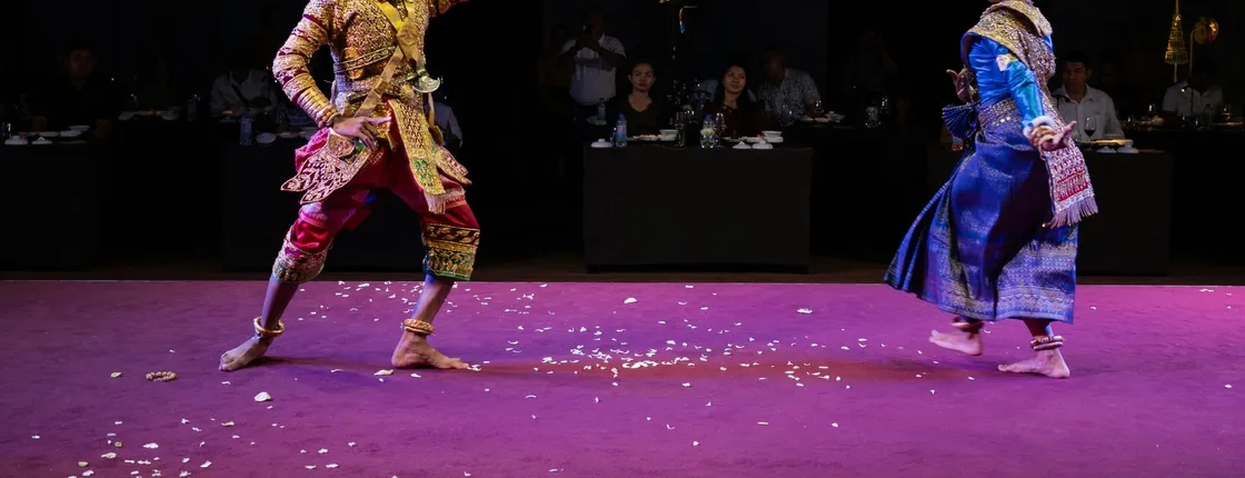 Dinner with Apsara performance in Siem Reap