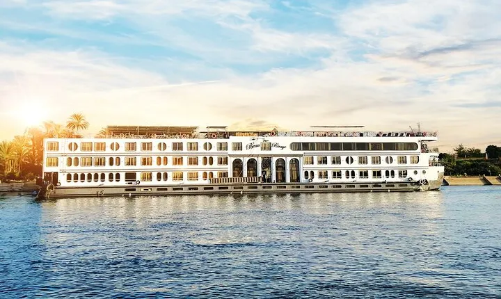 4-Nights Nile Cruise Luxor to Aswan full board with sightseeing