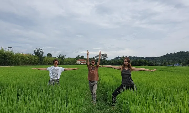 Full Day Yoga, Meditation, and Thai Cultural Immersion in Chiang Mai