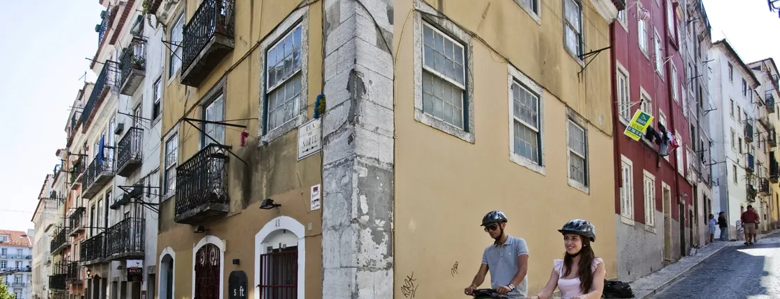 Medieval Lisbon Tour on Hoverboard with English Guide