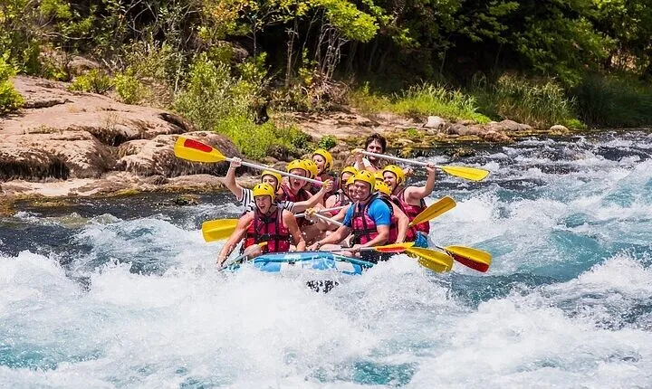9 hours Antalya Canyoning and Rafting Tours