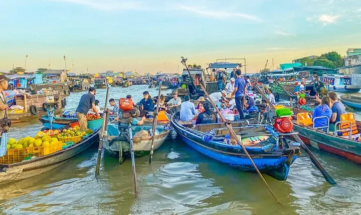 2 Days and 1 Night Mekong Delta River Tour