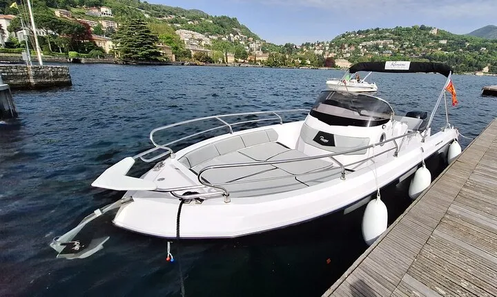 Lake Como Boat Tours: options from 1 hour to a Full Day