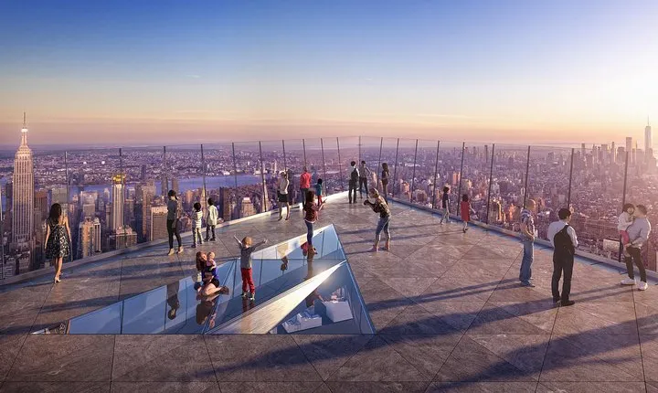 Edge Observation Deck Reserve & Hudson Yards Tour