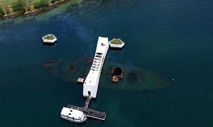 Pearl Harbor & Mini Circle Island from the Big Island