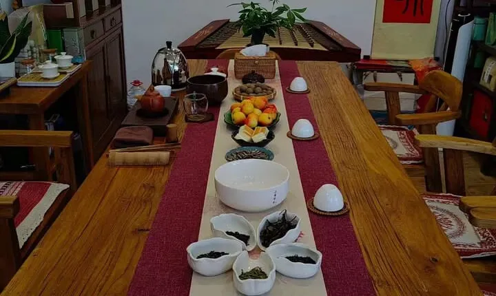 Beijing Tai Chi and Tea Ceremony Experience