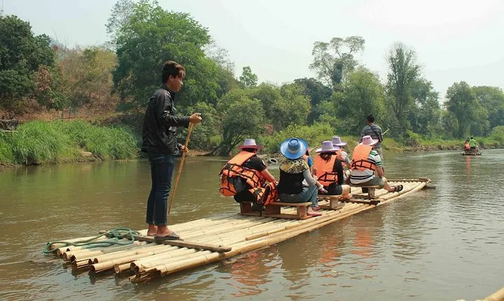 Mae Taeng Forest Reserve Full Day Adventure Tour from Chiang Mai