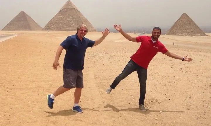 Day Tour To Giza pyramids, Sphinx And papyrus Center.