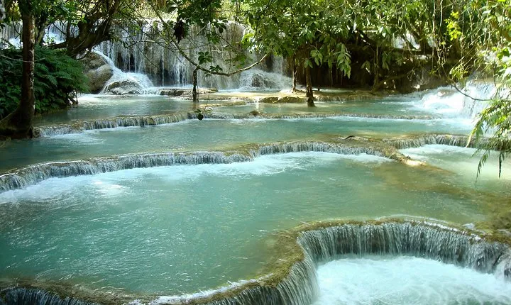 Half day Kuangsi waterfall joining tour