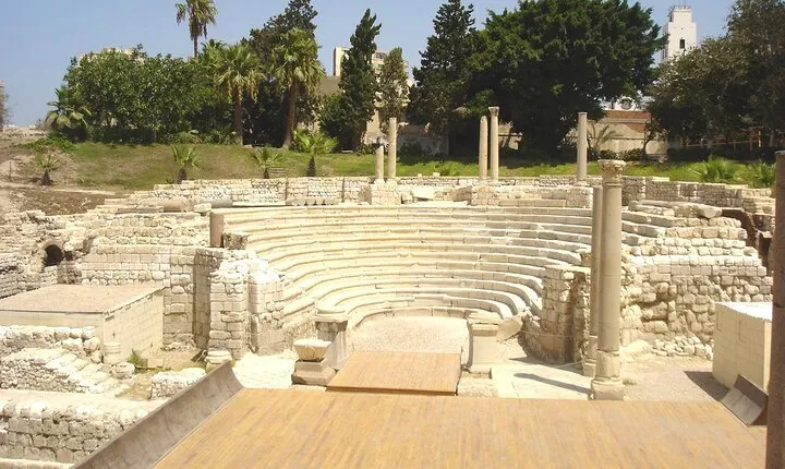 Ancient Roman Theater Entry Ticket with Pick up and Drop Off