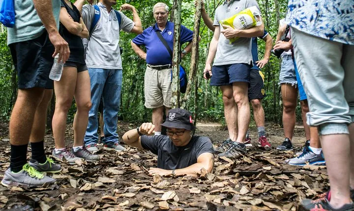 Premium Cu Chi Tunnels Tour with Local Expert