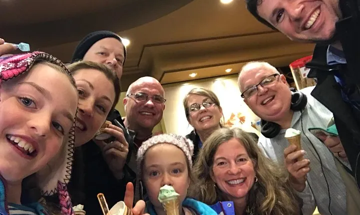 Private Rome city driving tour.. with gelato!