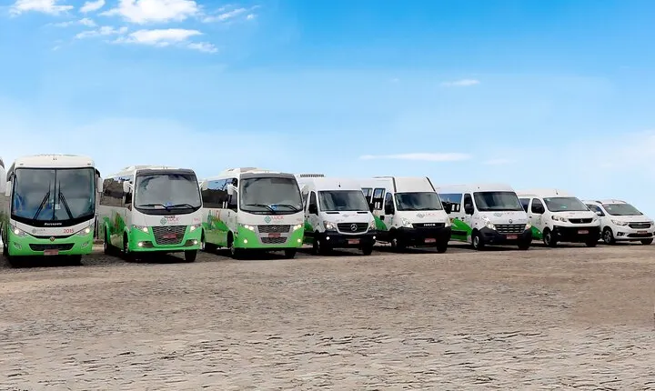 Transfer from João Pessoa Hotel to Recife Airport