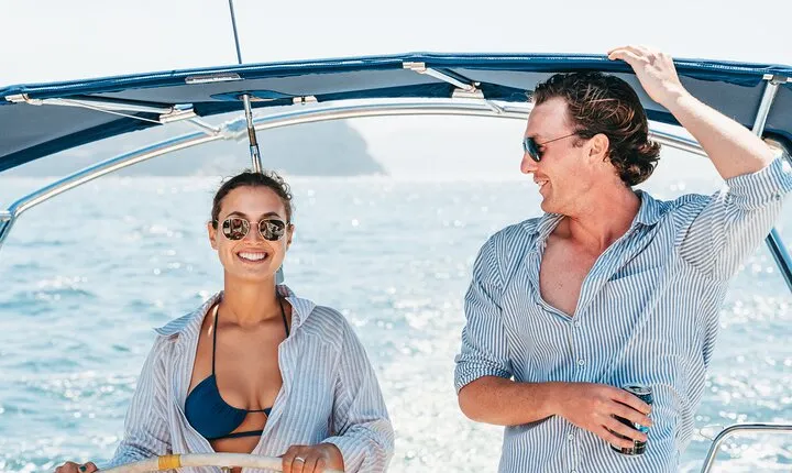Romantic Overnight Sail and Sleep on Luxury Yacht