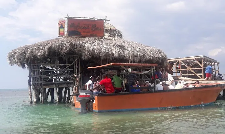Private Pelican Bar Tour from Montego Bay
