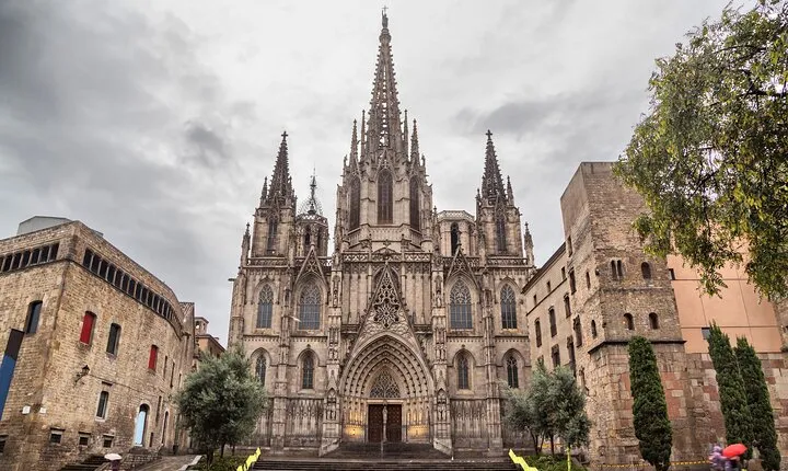  Self-Guided Audio Tour - Legends of the Gothic Quarter