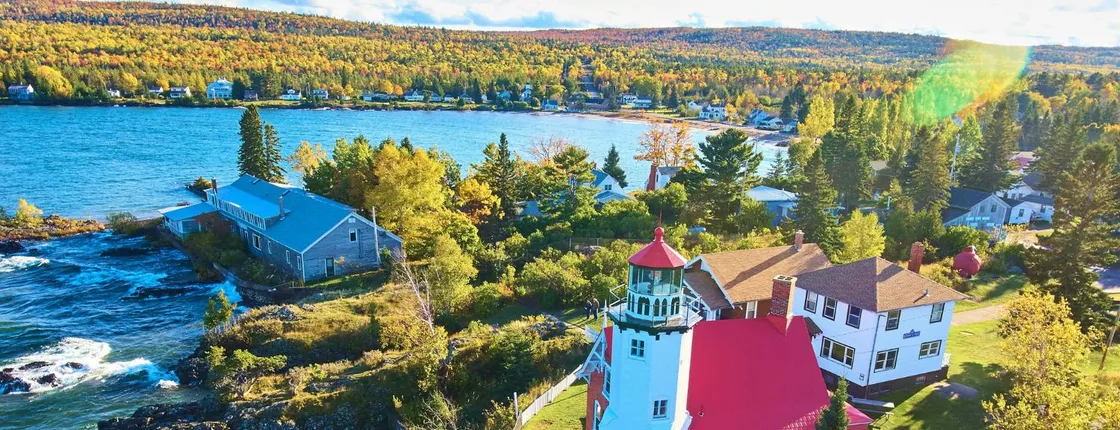 Keweenaw Copper Country Self-Guided Driving Audio Tour