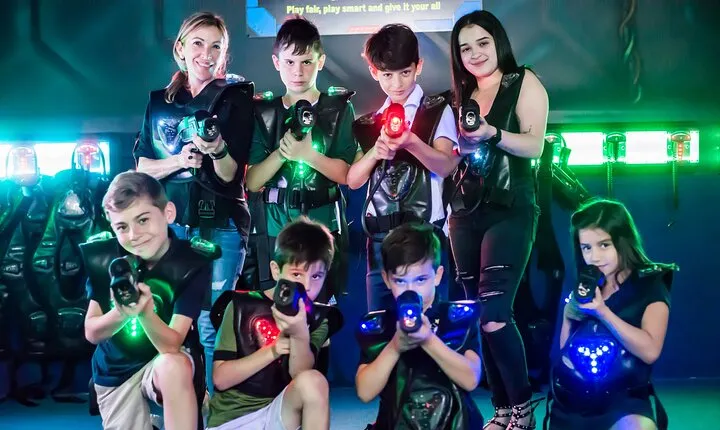 1 hour of Unlimited Attractions & Arcade Games in Miami