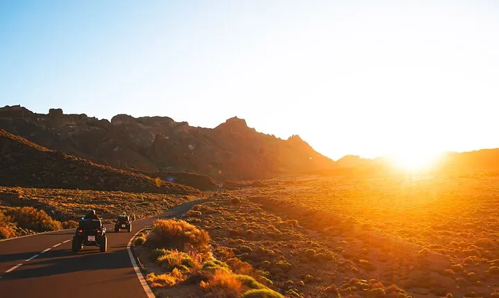 Teide Sunset Quad trip