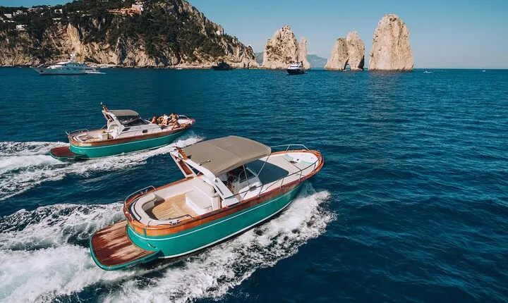 Capri Boat Tour from Sorrento