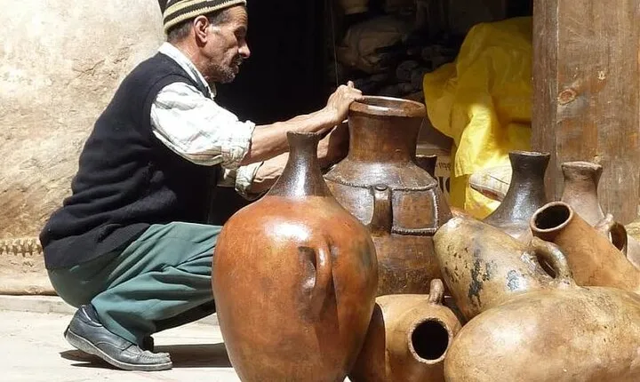 Fez' Medina In One Day Guided Sightseeing Tour