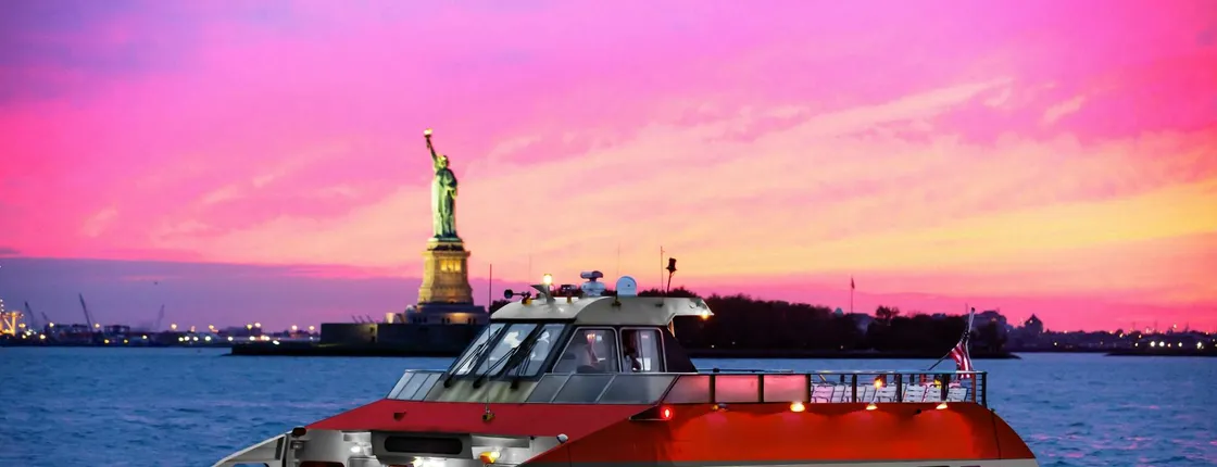 Statue of Liberty Sunset Cruise