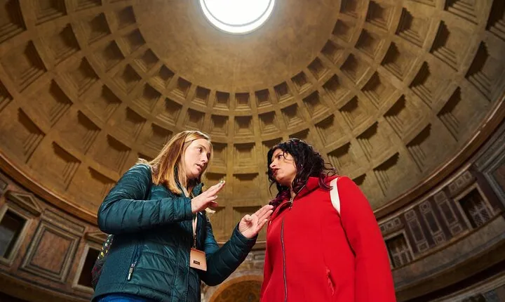 Rome: Pantheon, Spanish Steps, Navona and Trevi Private Tour