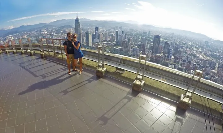 Kuala Lumpur Half-Day City Tour Include KL Tower Observation Deck