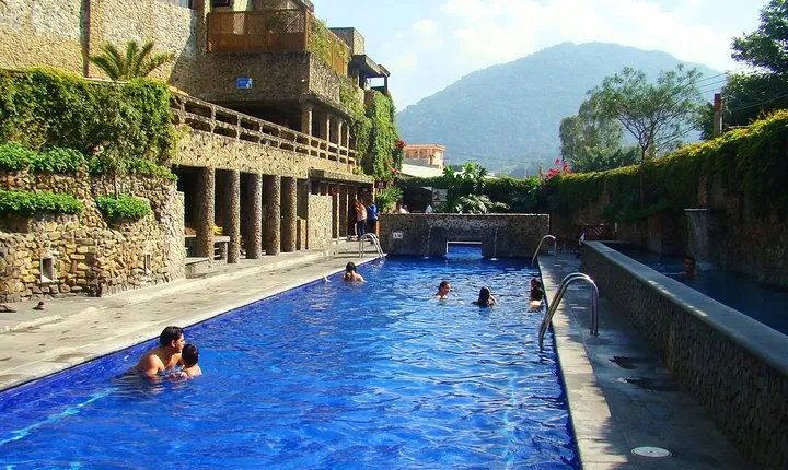 Pacaya Volcano Tour and Hot Springs from Antigua