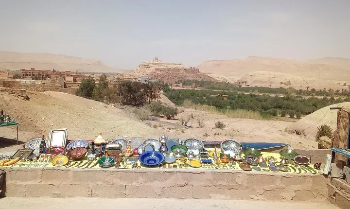 Desert Tour Merzouga From Fes ends in Marrakech