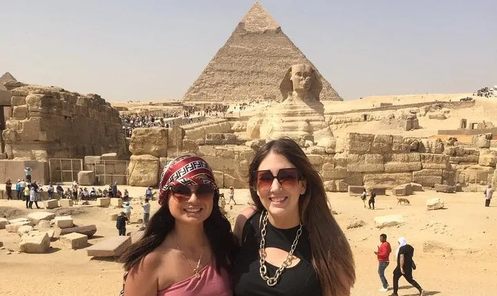 Cairo Layover private tour Giza Pyramids and Sphinx 6 hours Tour 