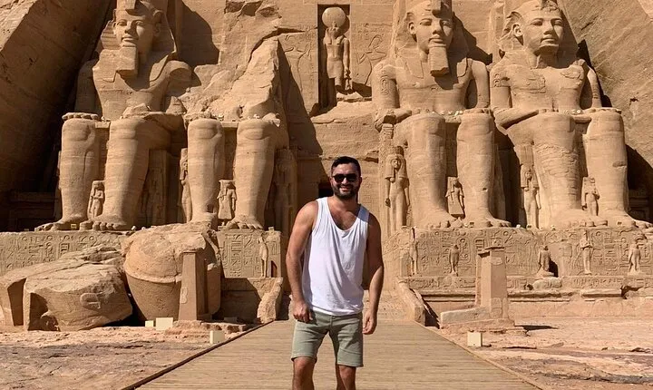 Best of Aswan, Abu Simbel and Luxor in 4-Days Private Guided tours from Aswan
