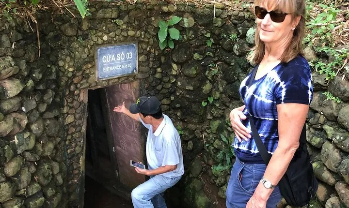 From Hue : Small Group Tour Explore DMZ Vinh Moc Khe Sanh Combat