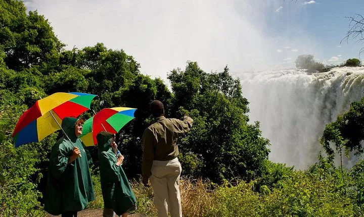 Falls Tour, Boma Dinner and Zipline