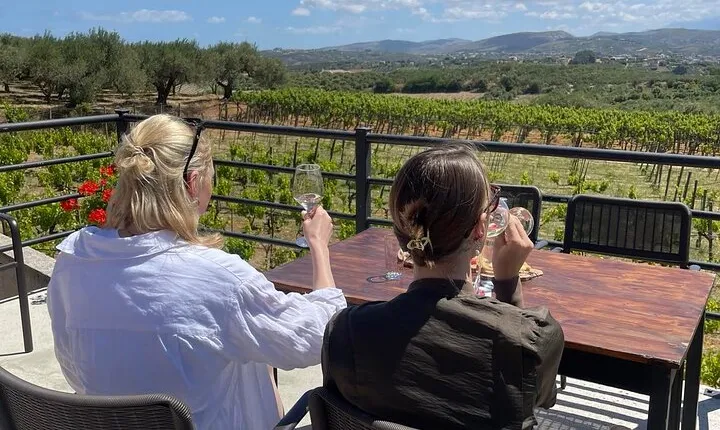 Premium Cretan Olive Oil Tasting, Wine, Raki and Local Food Tour