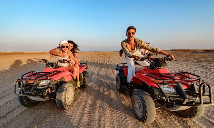 ATV Quad Bike Ride Safari and Camel Ride With Transfer - Hurghada