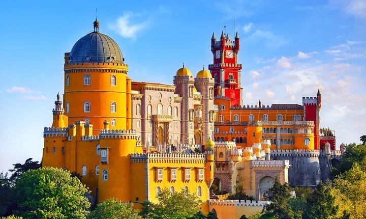 Experience a magical day in Sintra, Palace of Pena, Quinta da Regaleira and Cabo da Roca from Lisbon