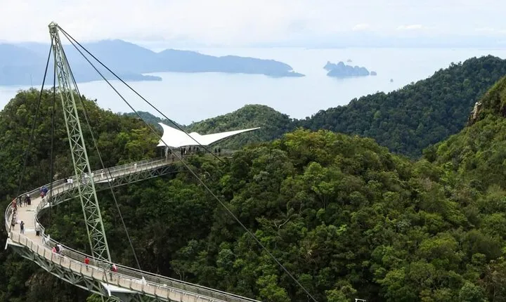 Langkawi SkyBridge, Cable Car and Refreshing Natures Private Tour